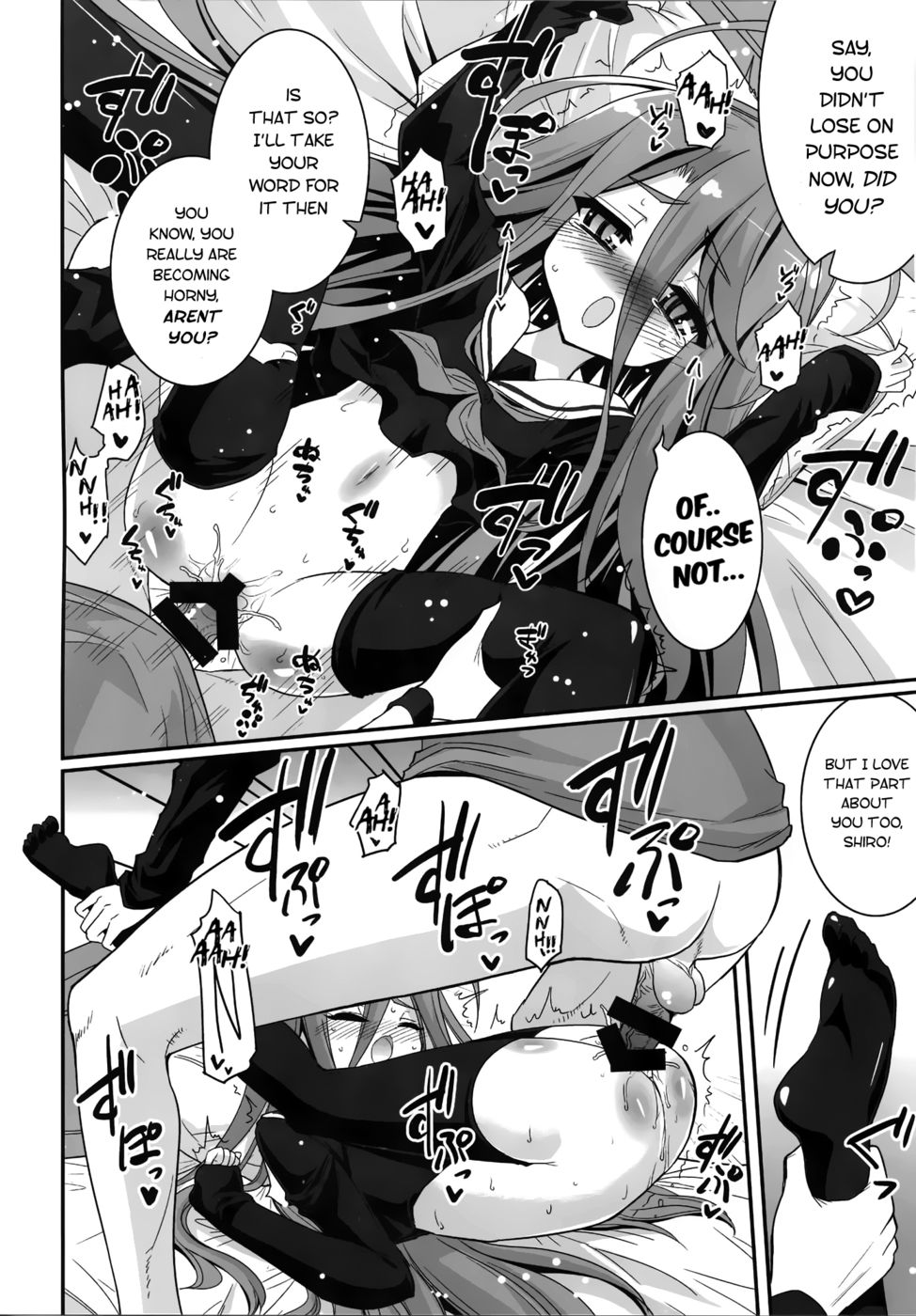 Hentai Manga Comic-Shiro's Nighttime Attack!-Read-18